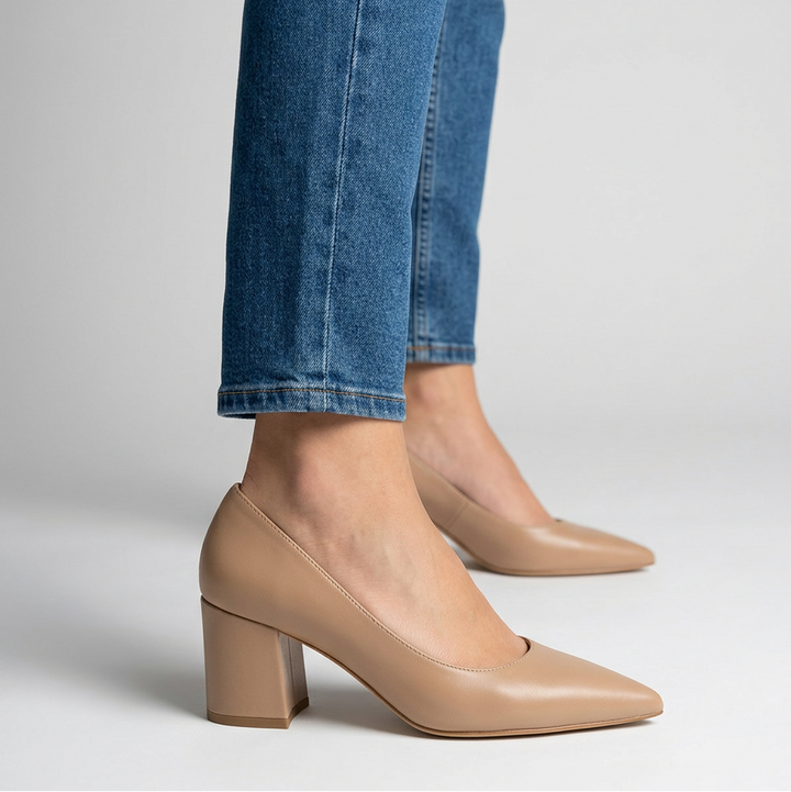 Deva | Les escarpins élégants au confort absolu pour pieds sensibles