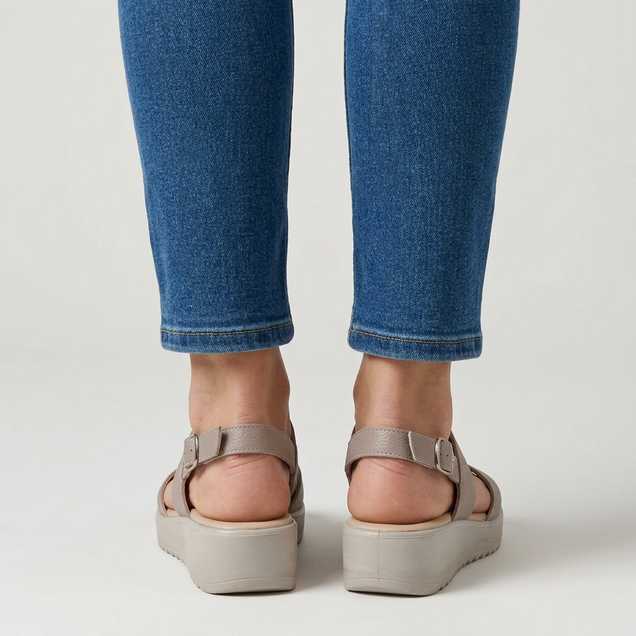Leila | Sandales Orthopédiques Confort