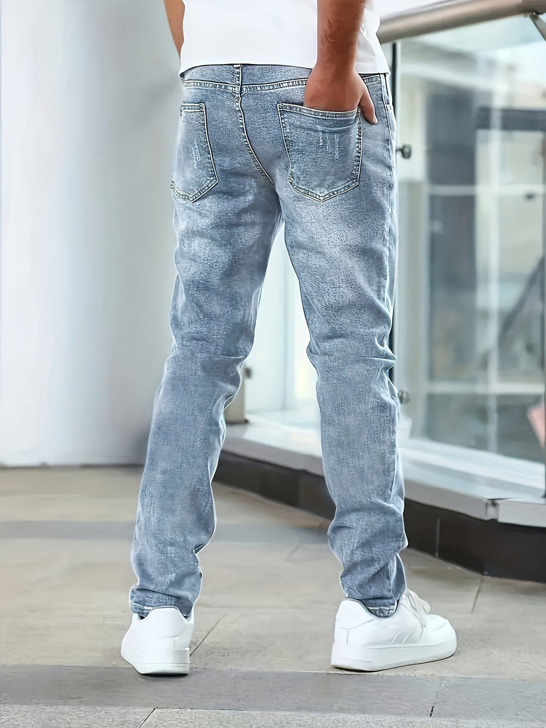 Antony | Jeans Élastiques Casual