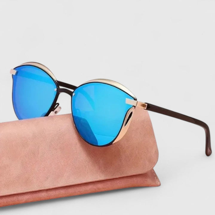 Léna | Solaires Demi-Monture Élégantes