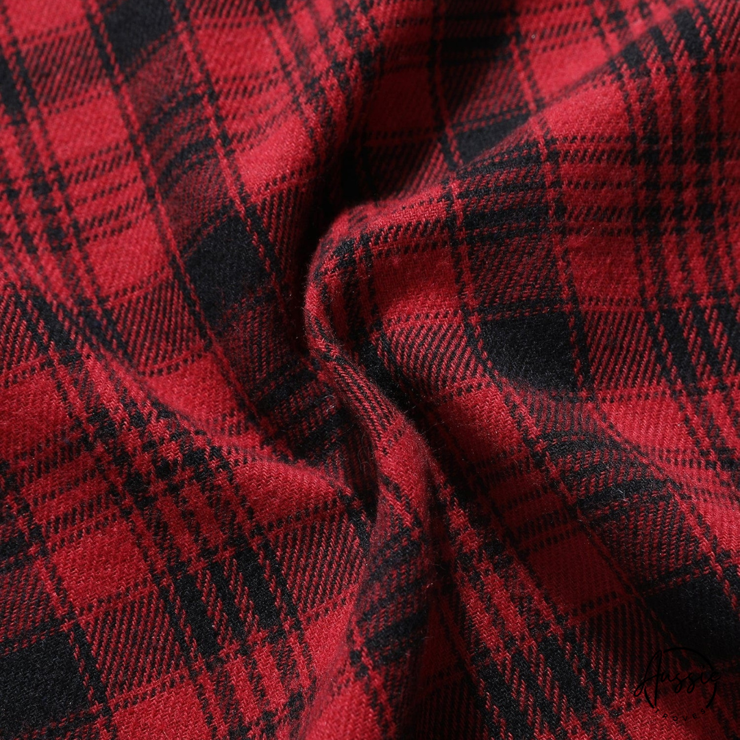 Burke | Veste Rover Doublée en Flanelle