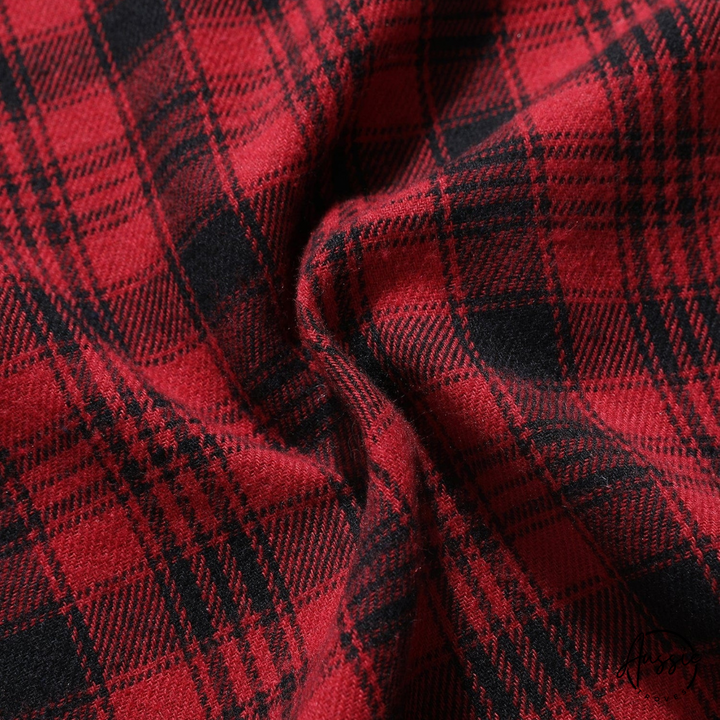 Burke | Veste Rover Doublée en Flanelle