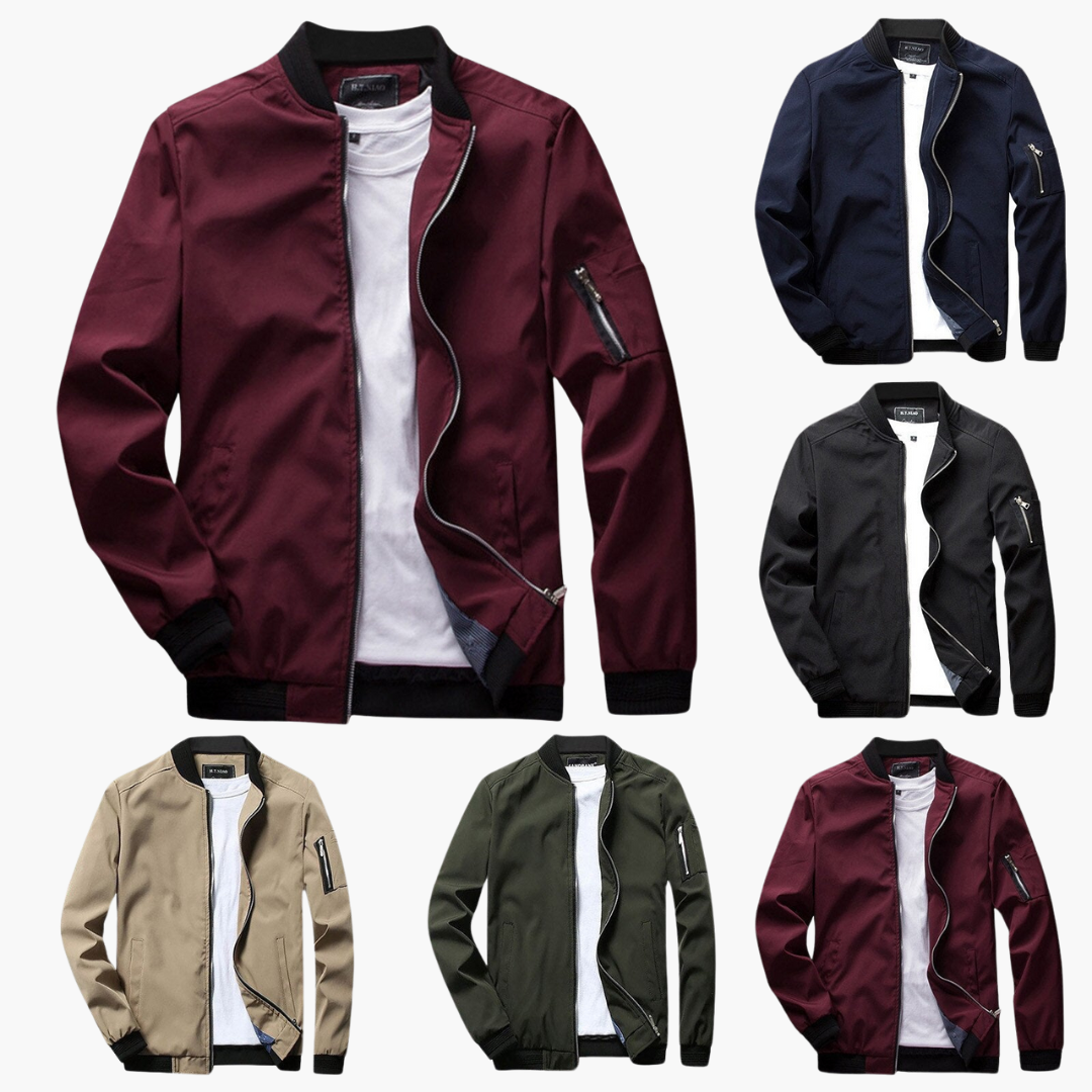 Richard | Veste Bomber Élégante