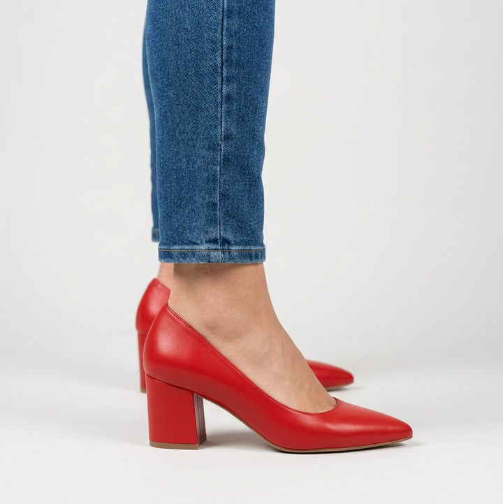 Deva | Les escarpins élégants au confort absolu pour pieds sensibles