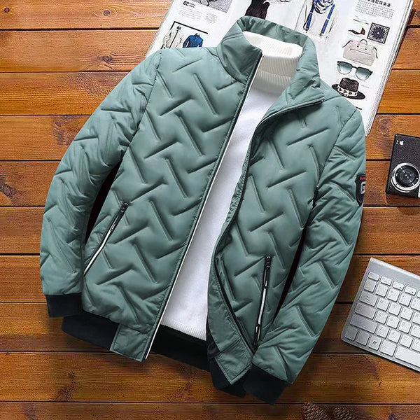 Zaharias | Manteau d'hiver élégant