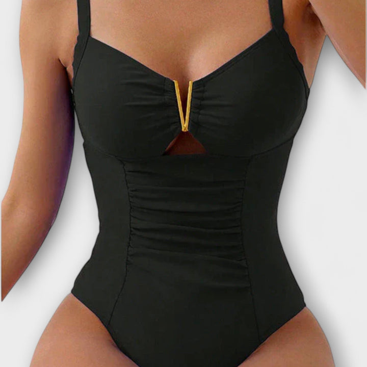 Serena – V-Neck Swimwear