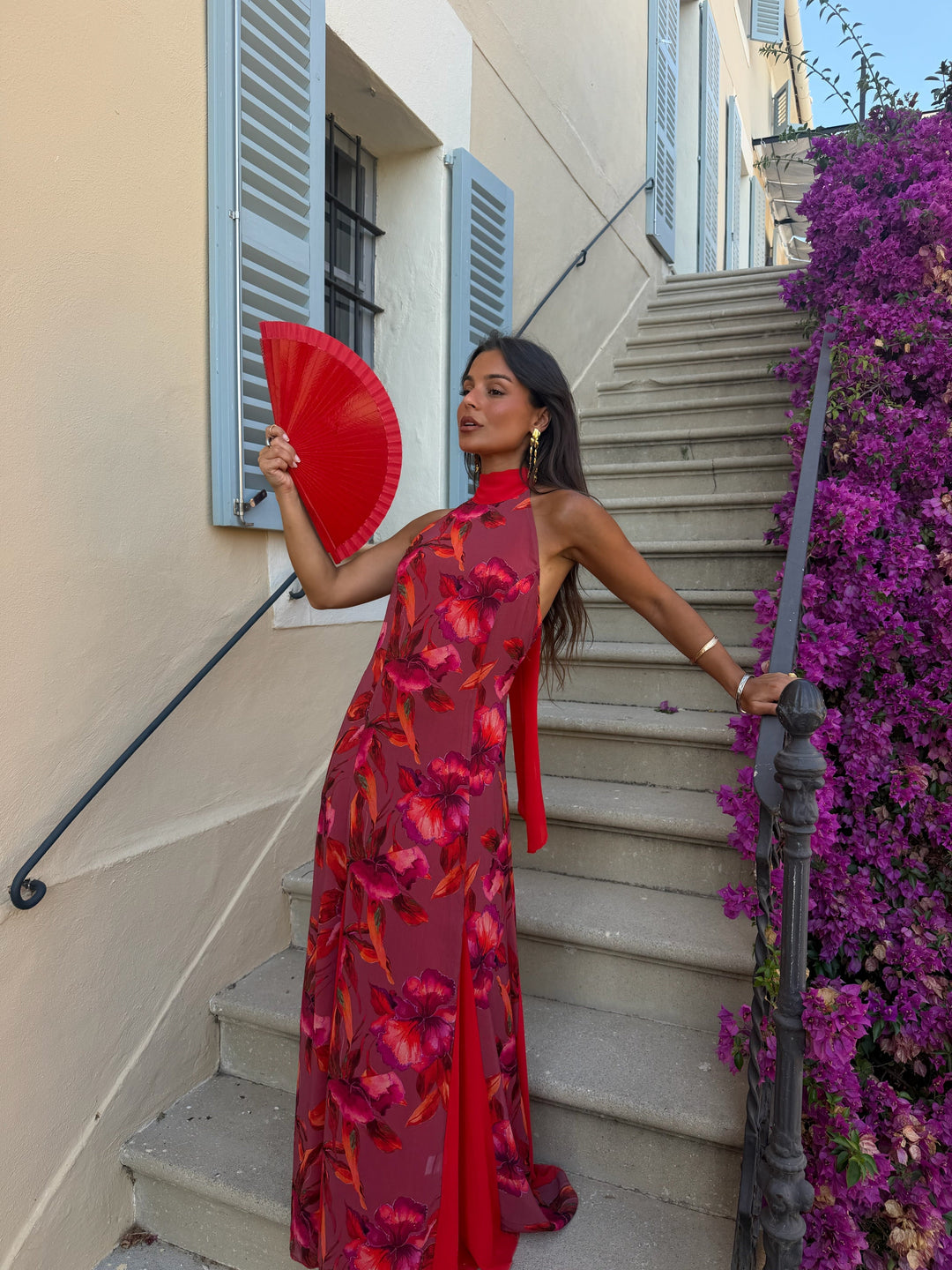 Juliette | L'Élégance Estivale au Motif Floral
