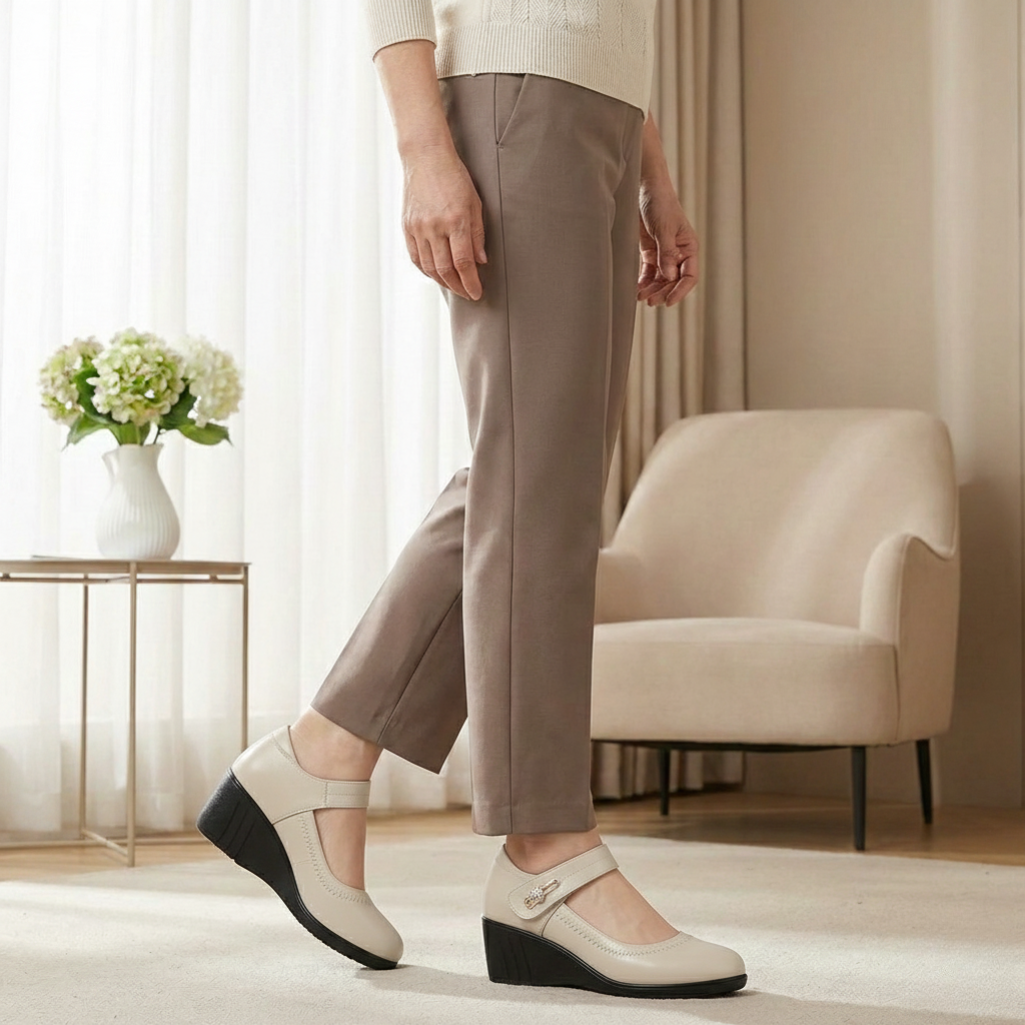 Lydia | L'escarpin trotteur au confort absolu et au style raffiné