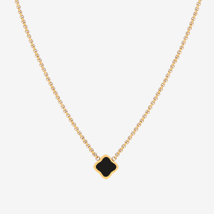 Collier trèfle délicat