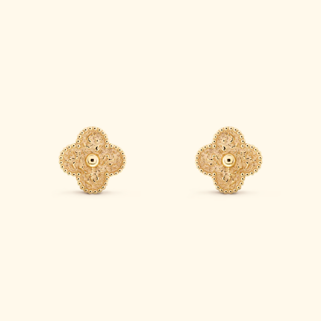 Clover Drop Earrings