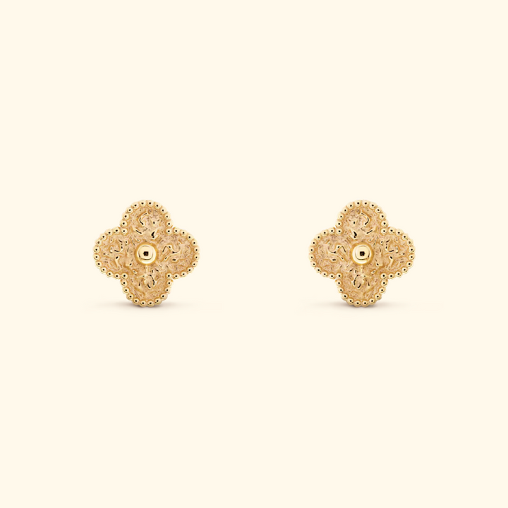 Clover Drop Earrings