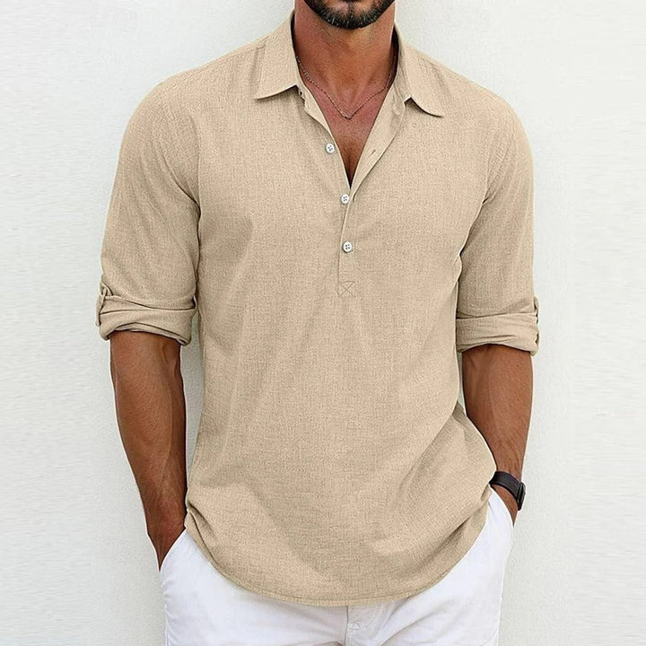 Breeze | Chemise Élégante En Lin