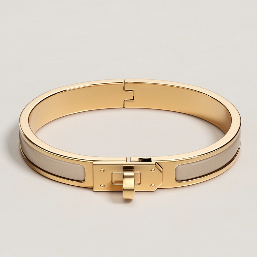 Bracelet beige délicat Helene