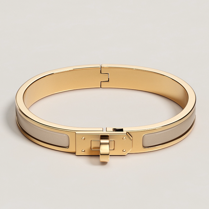 Bracelet beige délicat Helene