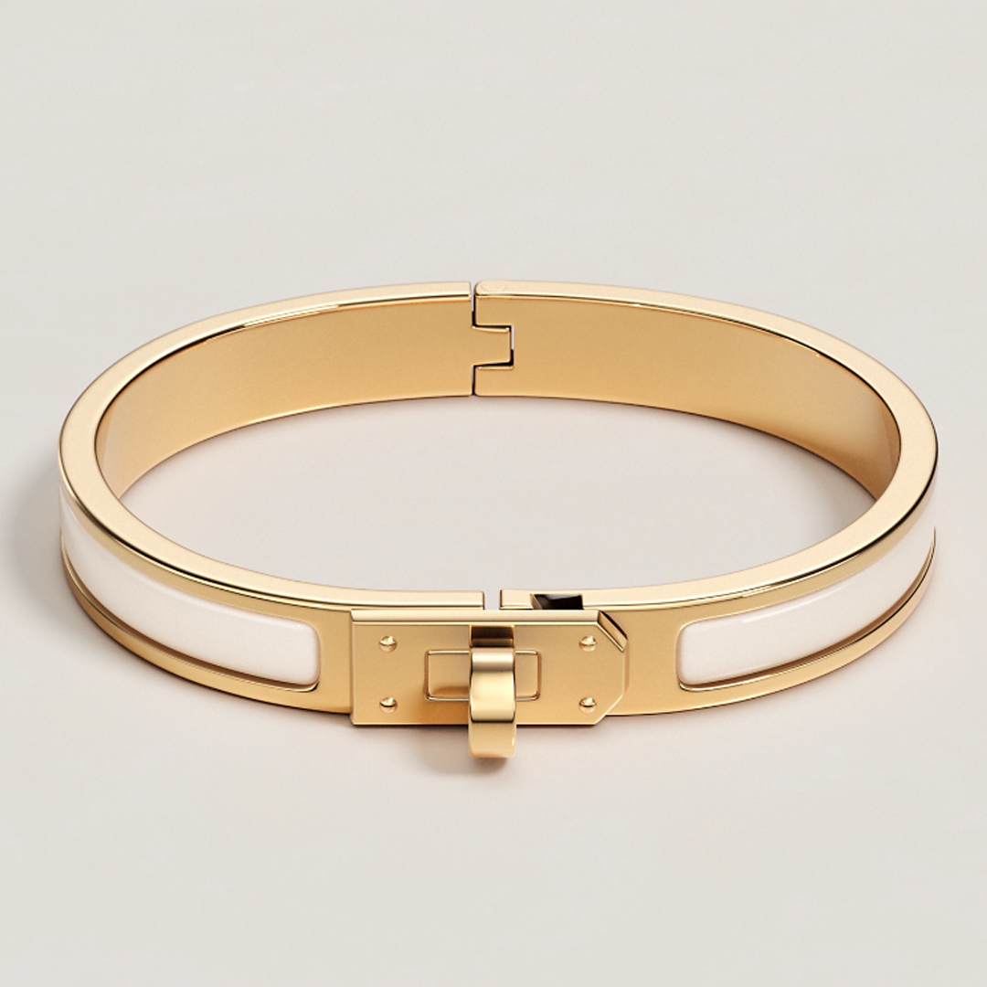 Bracelet beige délicat Helene