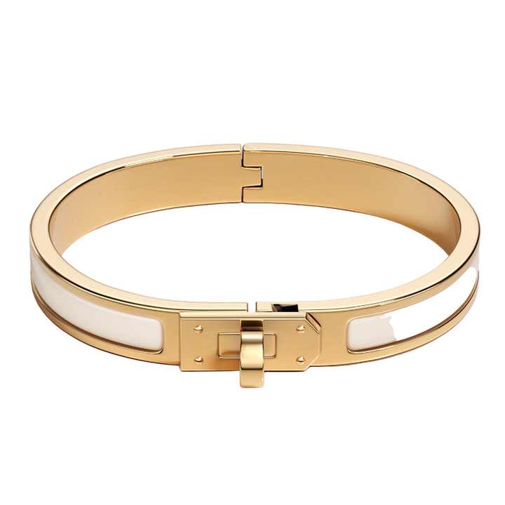 Bracelet beige délicat Helene