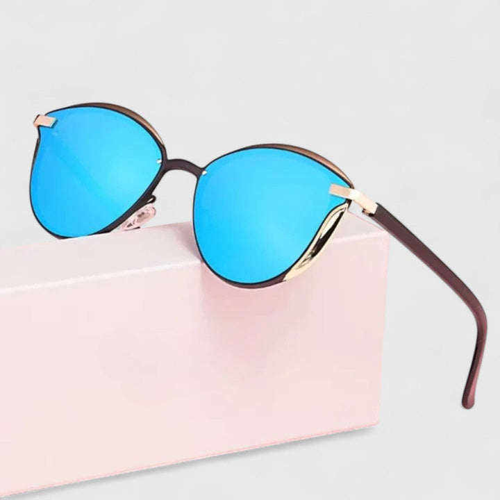 Léna | Solaires Demi-Monture Élégantes