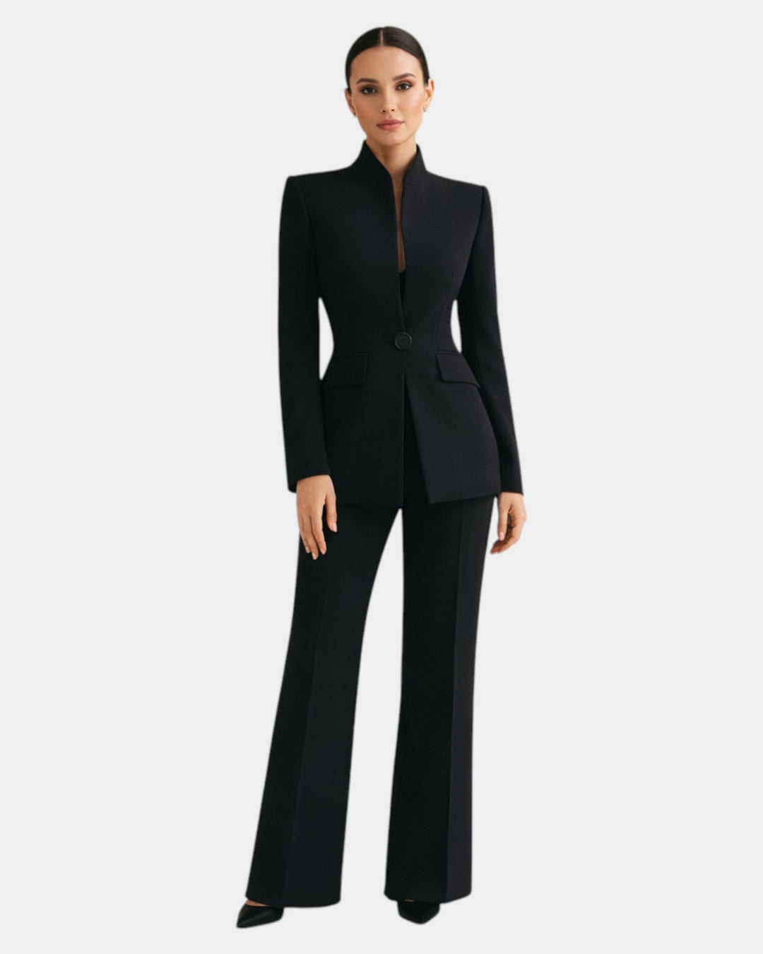 Zohra | Ensemble blazer et pantalon