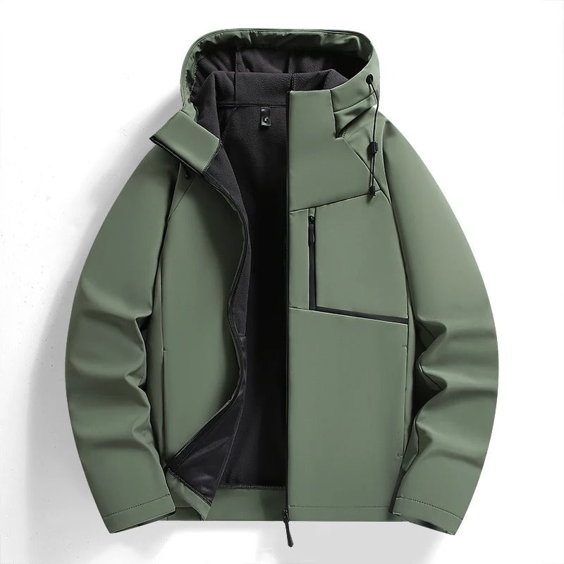 Veste à capuche Majesté de Johan