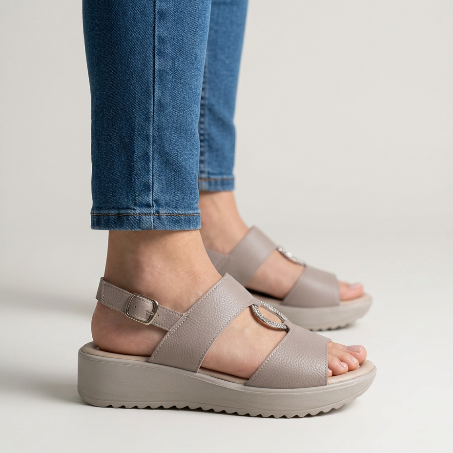 Leila | Sandales Orthopédiques Confort