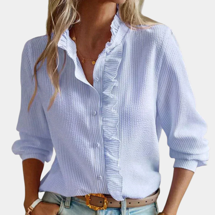 Alice | Élégante Chemise Confortable