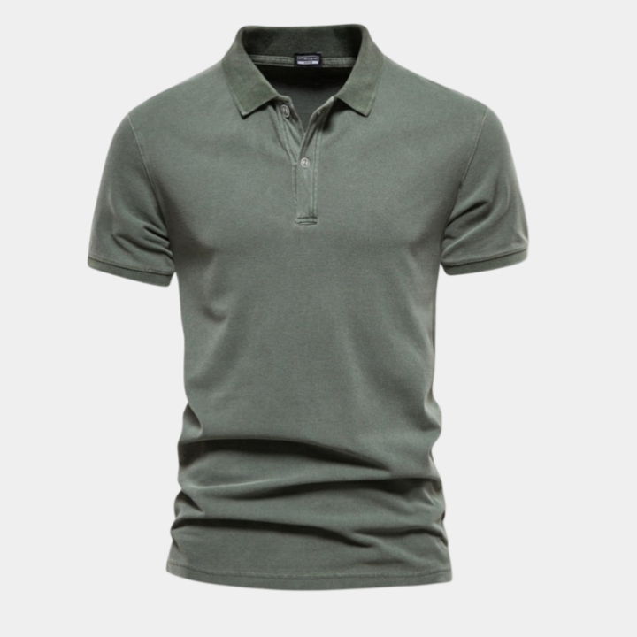 Dario | Polo Élégant D'été