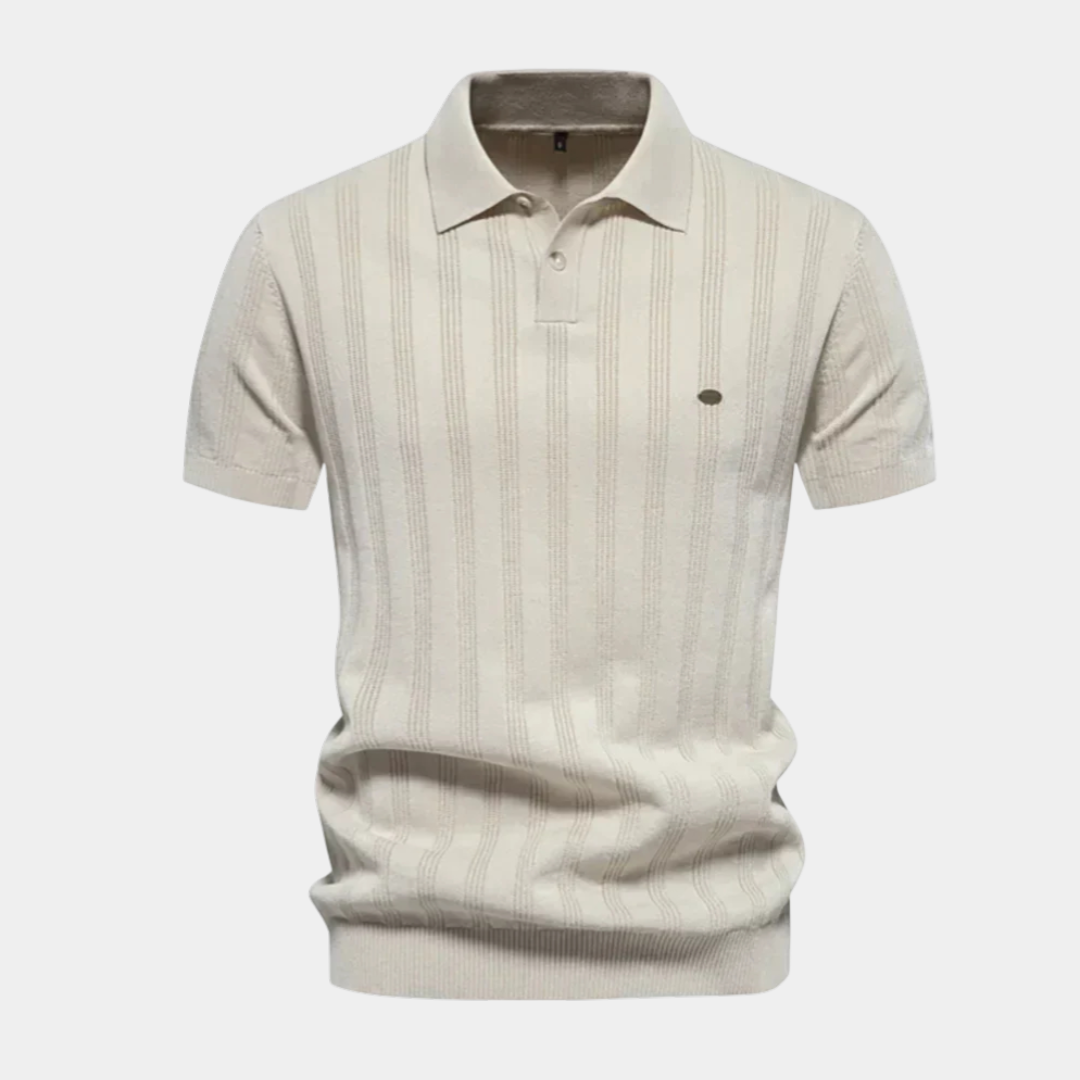Louis | Polo Chic d'Été