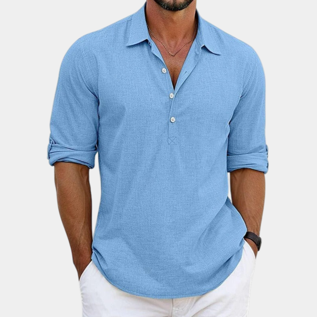 Breeze | Chemise Élégante En Lin