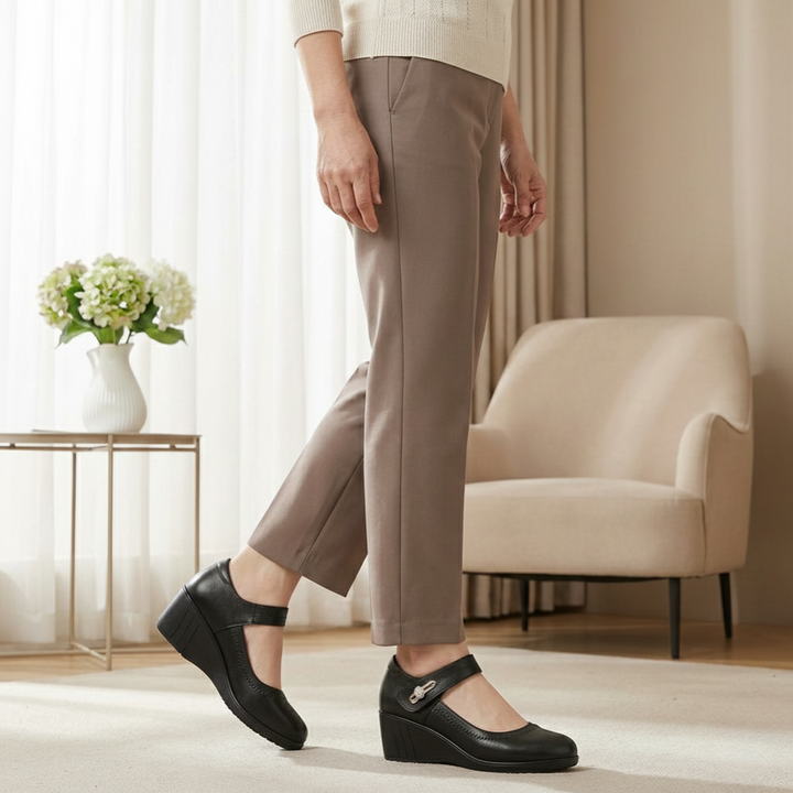 Lydia | L'escarpin trotteur au confort absolu et au style raffiné
