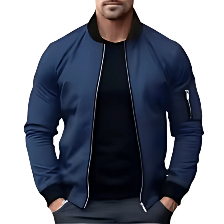 Portland - Veste Bomber Élégante