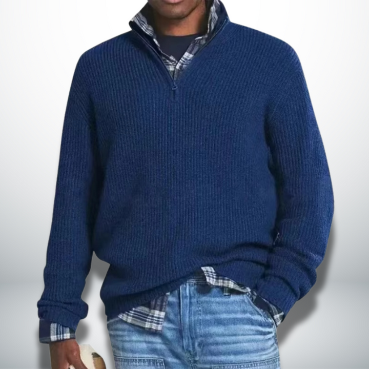 Caleb | Pull Chaud Classique