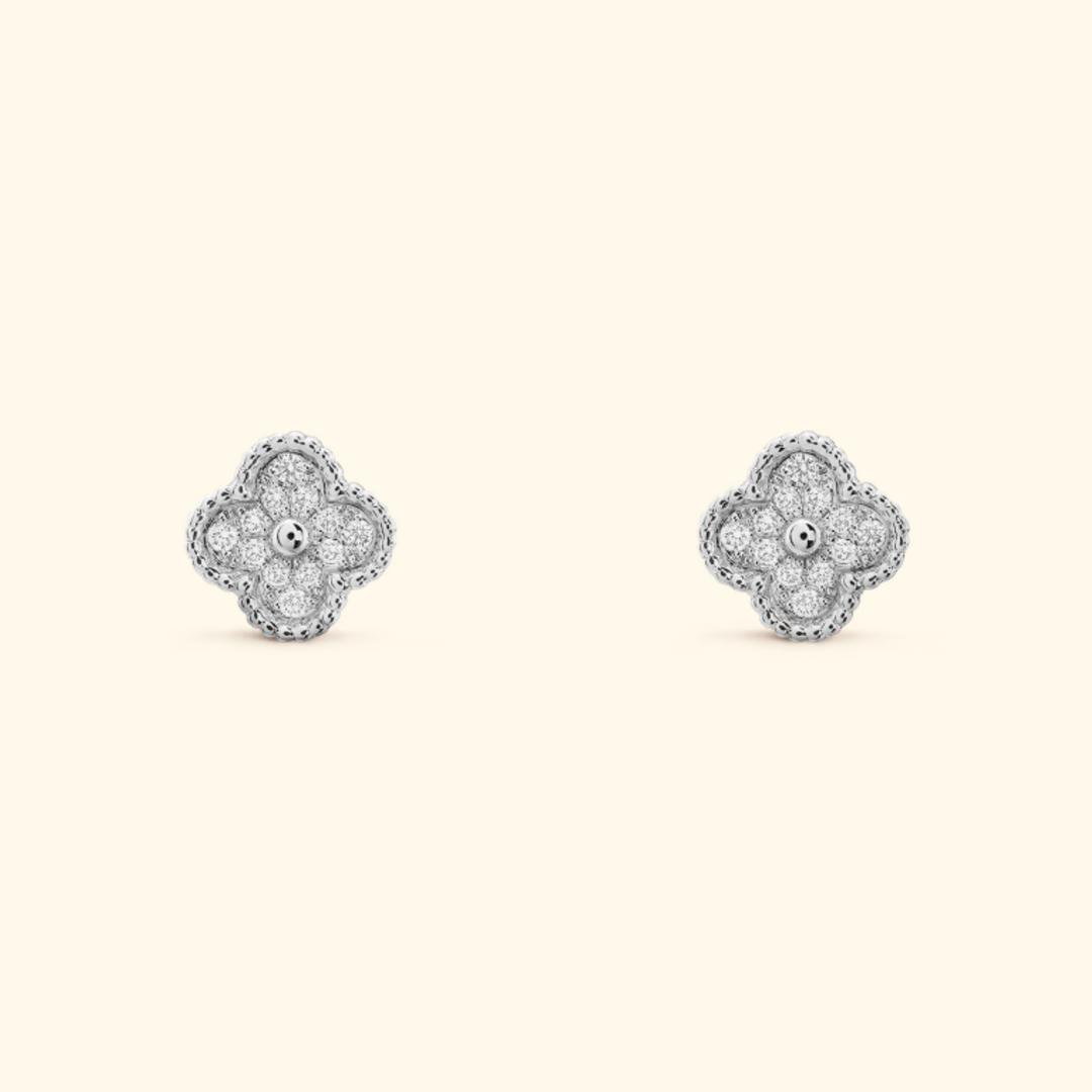 Clover Drop Earrings