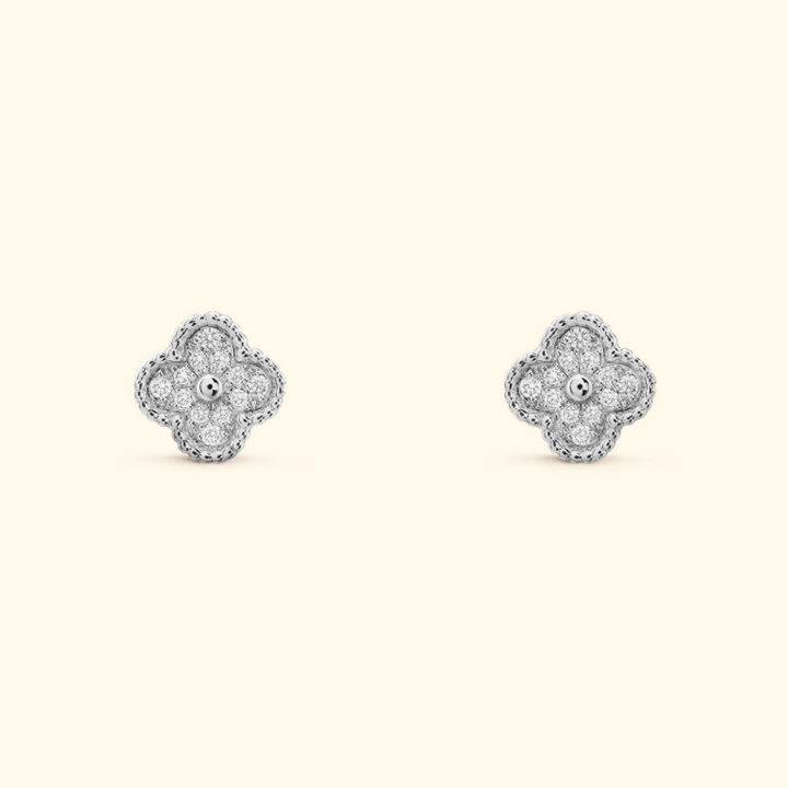 Clover Drop Earrings