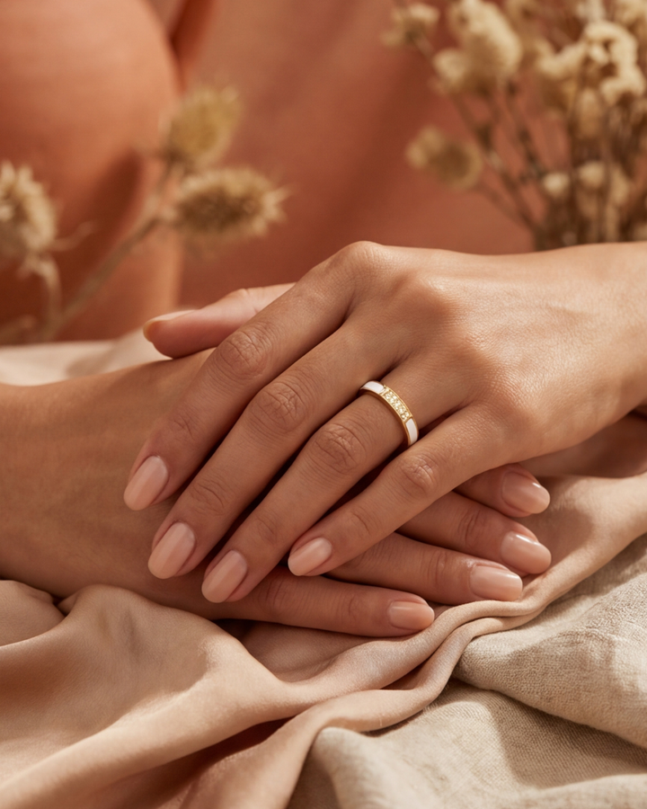 Léontine | Bague élégante