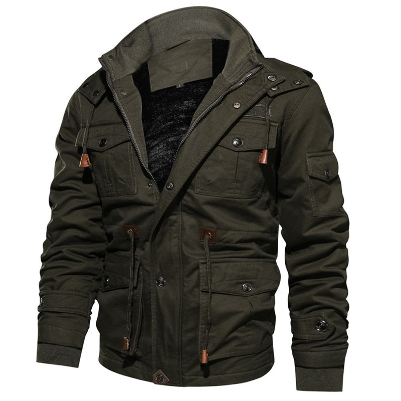 RANDALL™ | Manteau Élégant de Commandant pour Hommes