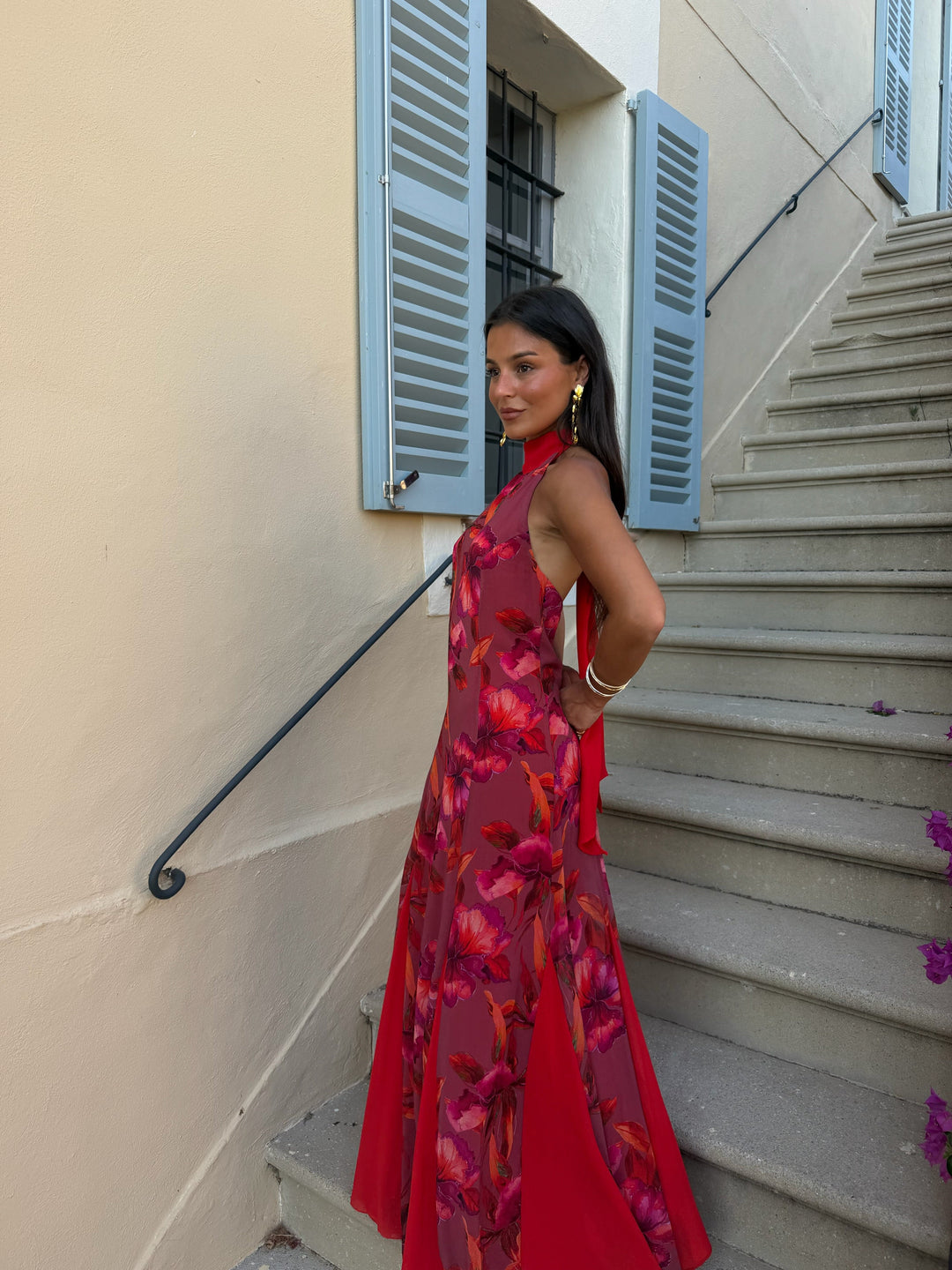 Juliette | L'Élégance Estivale au Motif Floral