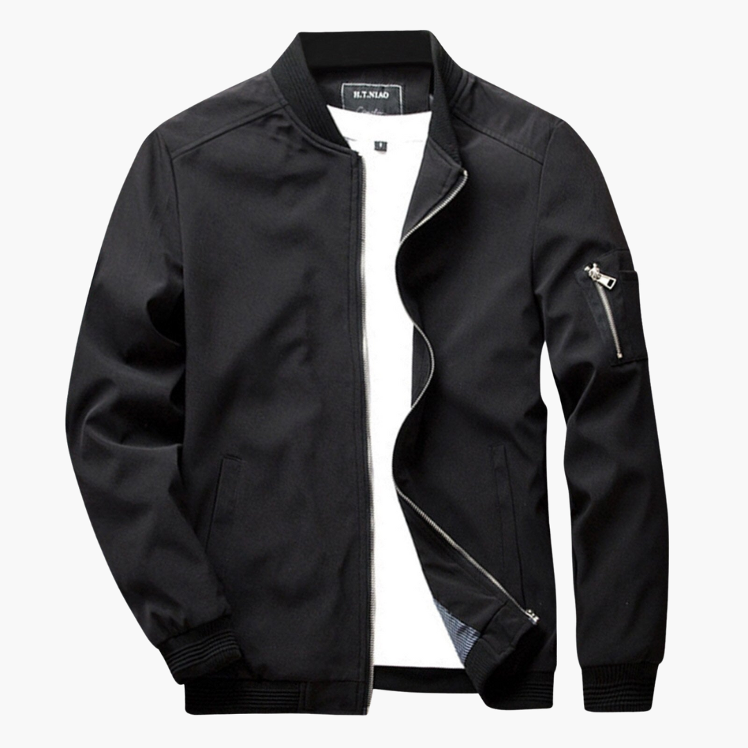 Richard | Veste Bomber Élégante