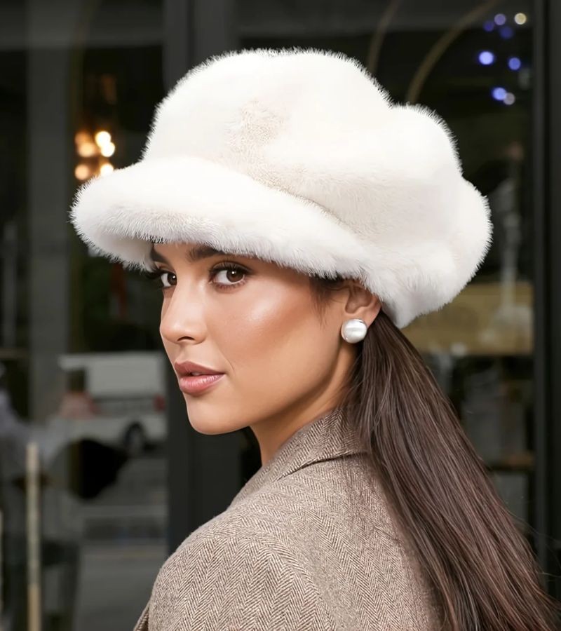 Rosalie™ – Béret élégant doux intemporel