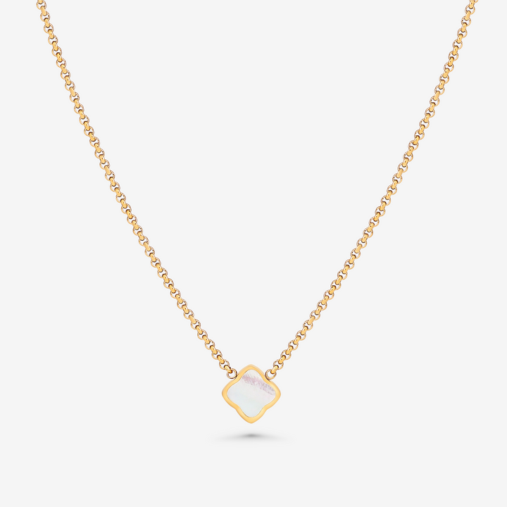 Collier trèfle délicat