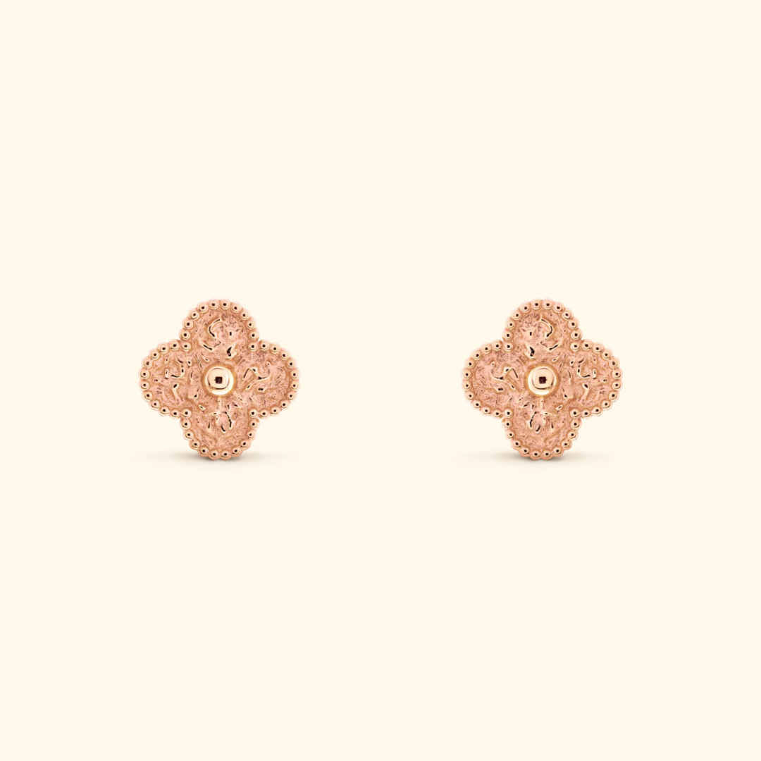 Clover Drop Earrings