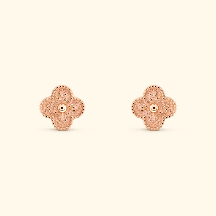 Clover Drop Earrings