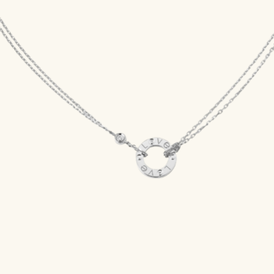 Collier doré cœur Ava