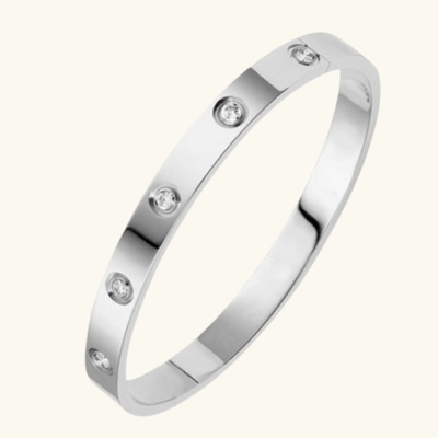 Bracelet doré aux pierres délicates Finette
