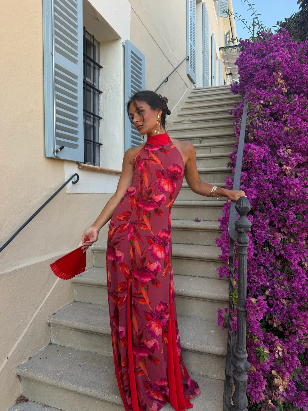 Juliette | L'Élégance Estivale au Motif Floral
