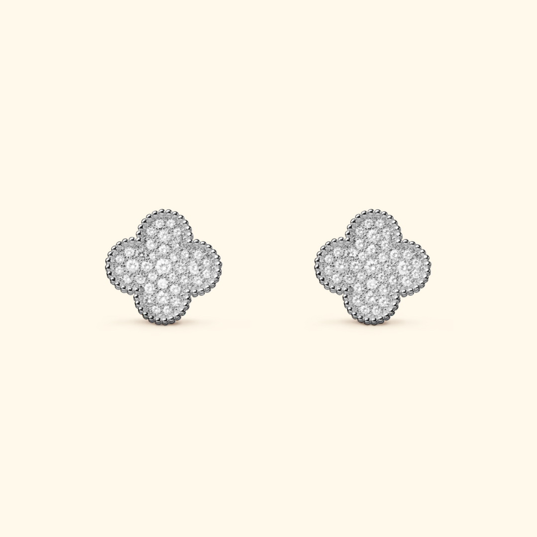 Clover Drop Earrings