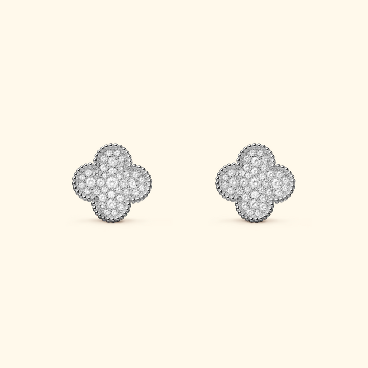 Clover Drop Earrings