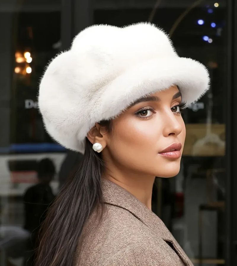 Rosalie™ – Béret élégant doux intemporel