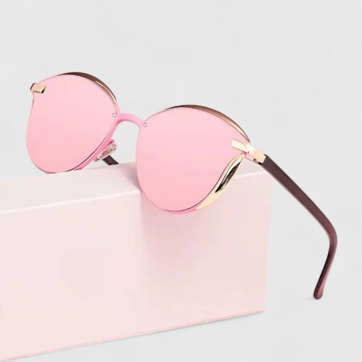 Léna | Solaires Demi-Monture Élégantes
