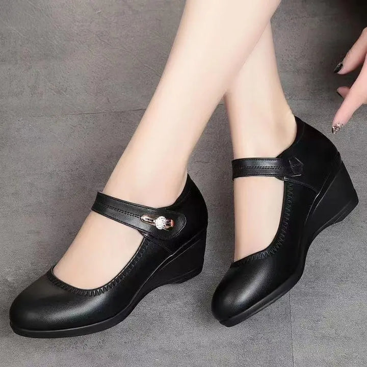 Lydia | L'escarpin trotteur au confort absolu et au style raffiné