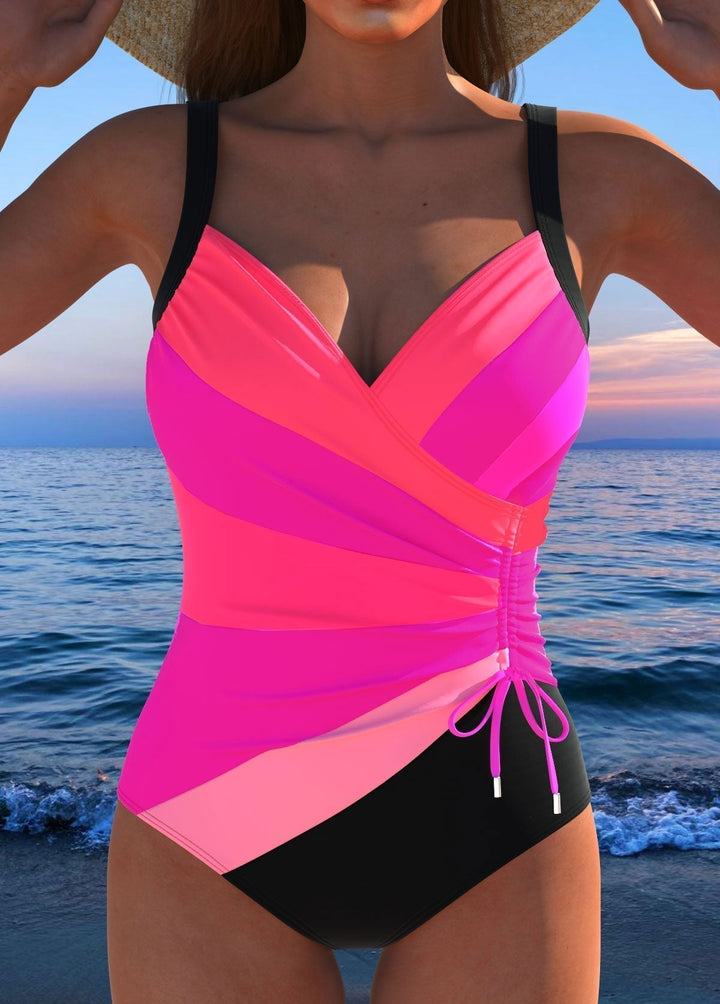 Mercedes | Bikini Imprimé Multicolore